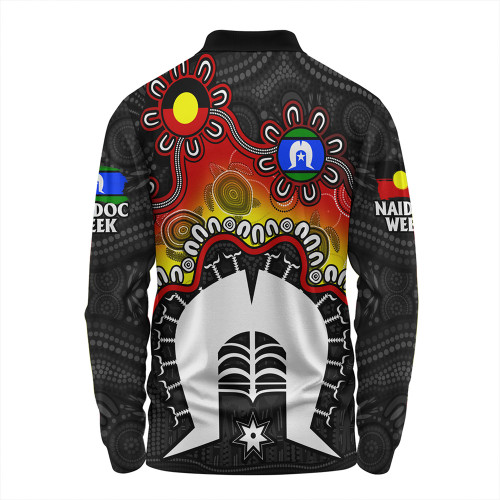 Indigenous Australian Aboriginal Long Sleeve Polo Shirt Naidoc Week Echo Of Ancestors Indigenous Australian Aboriginal Long Sleeve Polo Shirt Naidoc Week Echo Of Ancestors