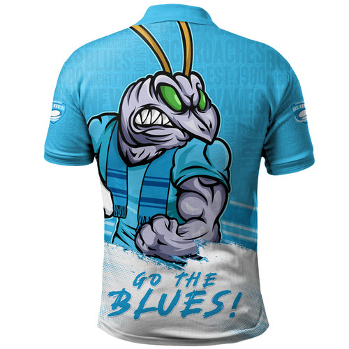 New South Wales Blues Polo Shirt NSW Blues Word Cloud Style New South Wales Blues Polo Shirt NSW Blues Word Cloud Style