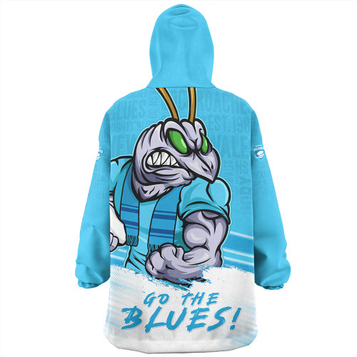 New South Wales Blues Snug Hoodie NSW Blues Word Cloud Style New South Wales Blues Snug Hoodie NSW Blues Word Cloud Style