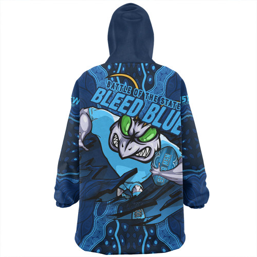 New South Wales Blues Snug Hoodie Blue Venom NSW Strikeforce