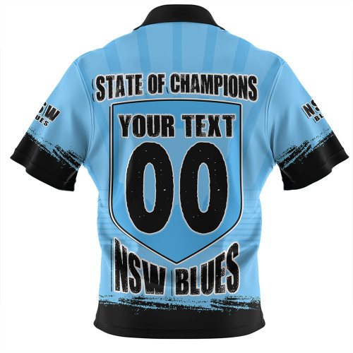 New South Wales Blues Hawaiian Shirt Dynasty Of Blues New South Wales Blues Hawaiian Shirt Dynasty Of Blues