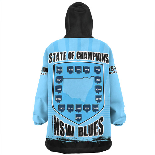 New South Wales Blues Snug Hoodie Dynasty Of Blues New South Wales Blues Snug Hoodie Dynasty Of Blues