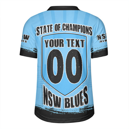 New South Wales Blues Rugby Jersey Dynasty Of Blues