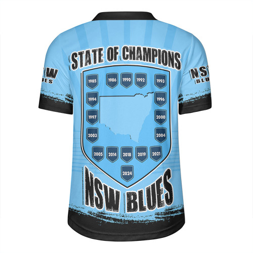 New South Wales Blues Rugby Jersey Dynasty Of Blues