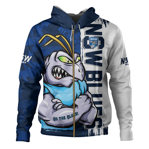 New South Wales Blues Hoodie Blue Blooded Spirit Blues Legacy New South Wales Blues Hoodie Blue Blooded Spirit Blues Legacy