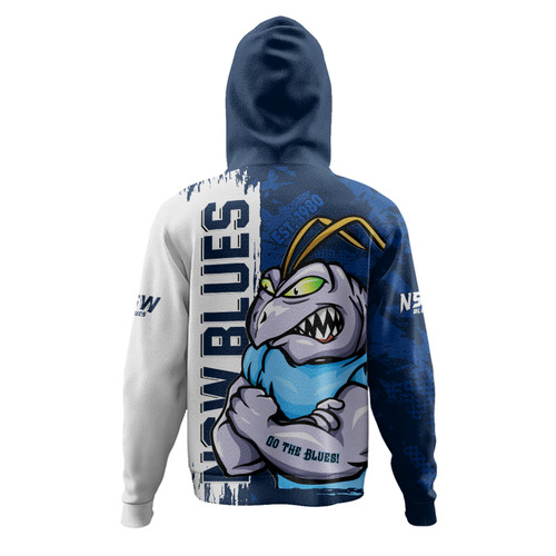 New South Wales Blues Hoodie Blue Blooded Spirit Blues Legacy