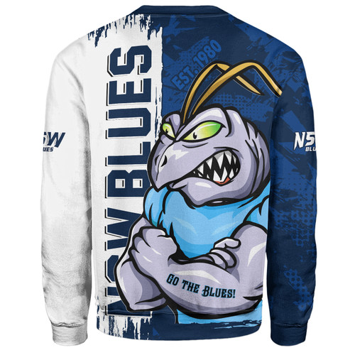 New South Wales Blues Sweatshirt Blue Blooded Spirit Blues Legacy New South Wales Blues Sweatshirt Blue Blooded Spirit Blues Legacy