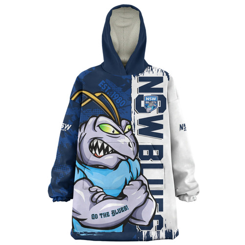 New South Wales Blues Snug Hoodie Blue Blooded Spirit Blues Legacy