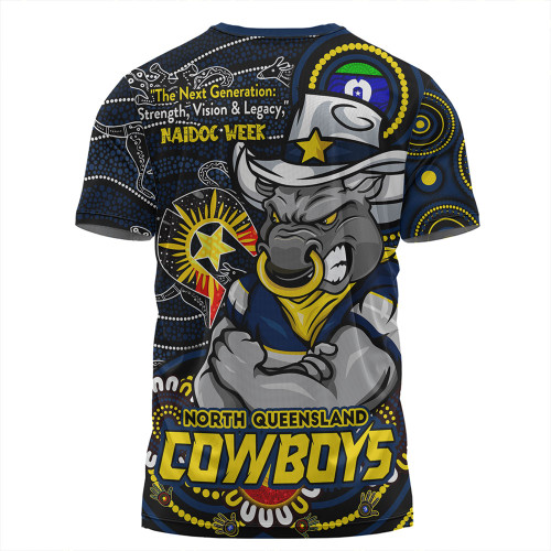 North Queensland Cowboys T-Shirt Spirit Of NAIDOC Series North Queensland Cowboys T-Shirt Spirit Of NAIDOC Series
