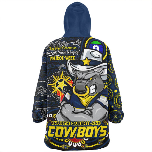 North Queensland Cowboys Snug Hoodie Spirit Of NAIDOC Series North Queensland Cowboys Snug Hoodie Spirit Of NAIDOC Series
