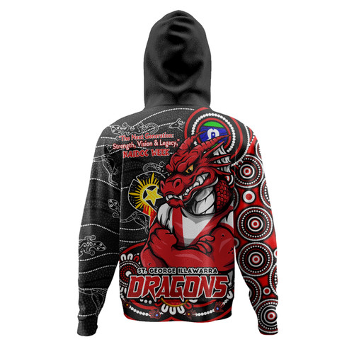 St. George Illawarra Dragons Hoodie Spirit Of NAIDOC Series St. George Illawarra Dragons Hoodie Spirit Of NAIDOC Series
