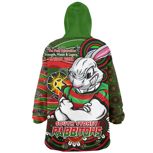 South Sydney Rabbitohs Snug Hoodie Spirit Of NAIDOC Series