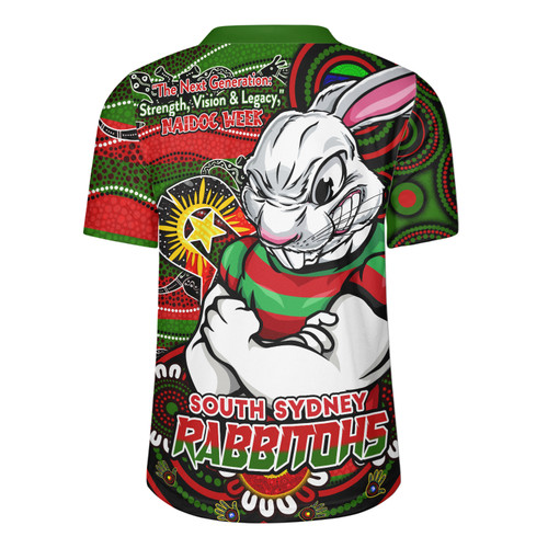 South Sydney Rabbitohs Rugby Jersey Spirit Of NAIDOC Series South Sydney Rabbitohs Rugby Jersey Spirit Of NAIDOC Series