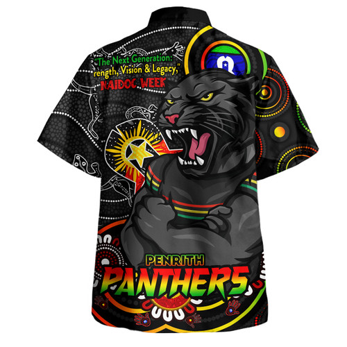 Penrith Panthers Hawaiian Shirt Spirit Of NAIDOC Series Penrith Panthers Hawaiian Shirt Spirit Of NAIDOC Series