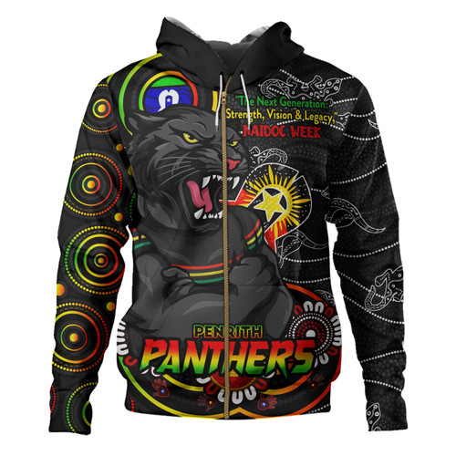 Penrith Panthers Hoodie Spirit Of NAIDOC Series Penrith Panthers Hoodie Spirit Of NAIDOC Series