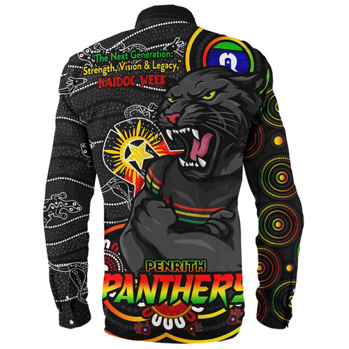 Penrith Panthers Long Sleeve Shirt Spirit Of NAIDOC Series Penrith Panthers Long Sleeve Shirt Spirit Of NAIDOC Series