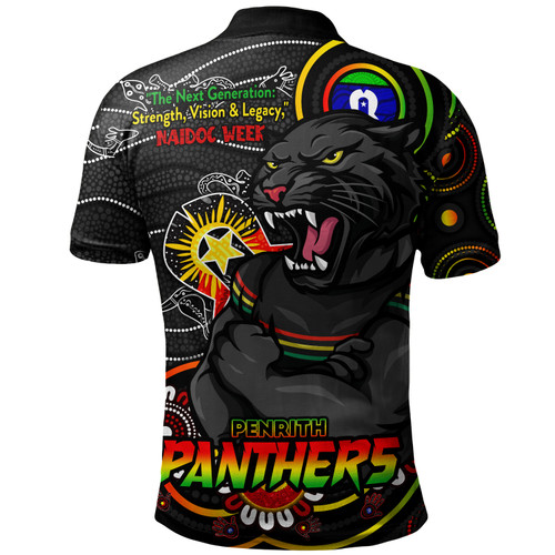 Penrith Panthers Polo Shirt Spirit Of NAIDOC Series Penrith Panthers Polo Shirt Spirit Of NAIDOC Series