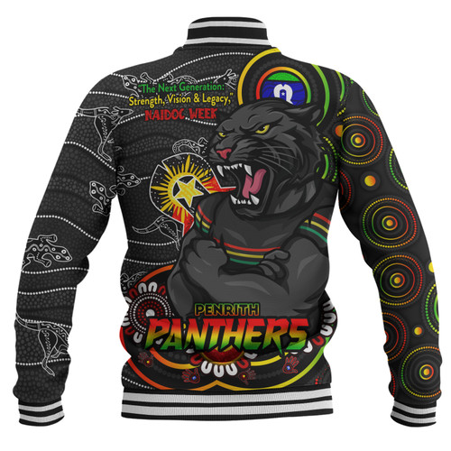Penrith Panthers Baseball Jacket Spirit Of NAIDOC Series Penrith Panthers Baseball Jacket Spirit Of NAIDOC Series