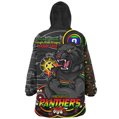 Penrith Panthers Snug Hoodie Spirit Of NAIDOC Series Penrith Panthers Snug Hoodie Spirit Of NAIDOC Series