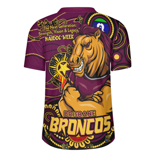 Brisbane Broncos Rugby Jersey Spirit Of NAIDOC Series Brisbane Broncos Rugby Jersey Spirit Of NAIDOC Series