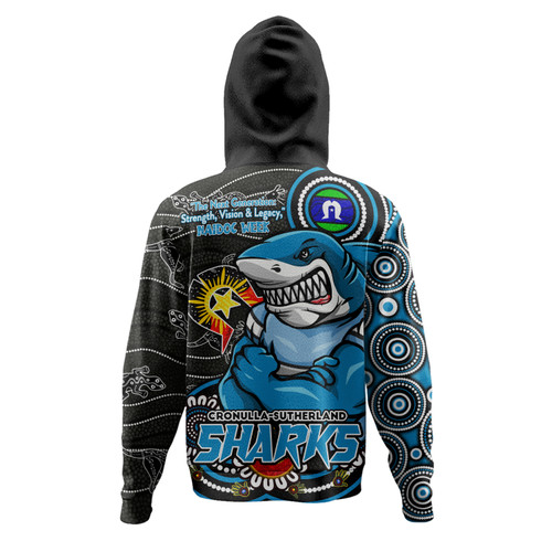 Cronulla-Sutherland Sharks Hoodie Spirit Of NAIDOC Series Cronulla-Sutherland Sharks Hoodie Spirit Of NAIDOC Series