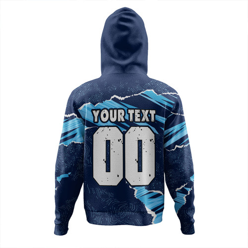 New South Wales Blues Hoodie NSW Rampage Cockroaches Edition New South Wales Blues Hoodie NSW Rampage Cockroaches Edition