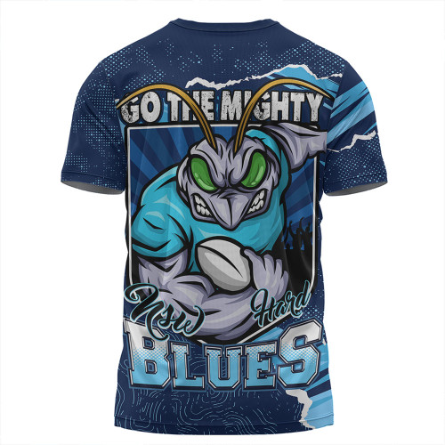 New South Wales Blues T-Shirt NSW Rampage Cockroaches Edition