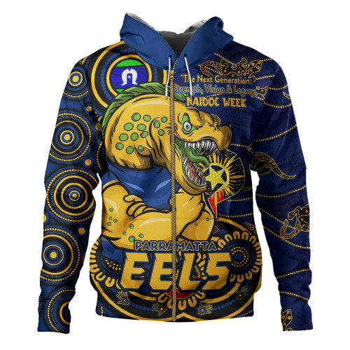Parramatta Eels Hoodie Spirit Of NAIDOC Series Parramatta Eels Hoodie Spirit Of NAIDOC Series