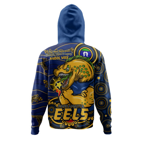 Parramatta Eels Hoodie Spirit Of NAIDOC Series Parramatta Eels Hoodie Spirit Of NAIDOC Series