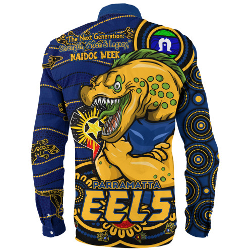 Parramatta Eels Long Sleeve Shirt Spirit Of NAIDOC Series Parramatta Eels Long Sleeve Shirt Spirit Of NAIDOC Series