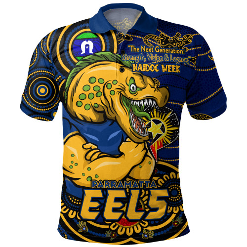 Parramatta Eels Polo Shirt Spirit Of NAIDOC Series
