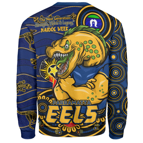 Parramatta Eels Sweatshirt Spirit Of NAIDOC Series Parramatta Eels Sweatshirt Spirit Of NAIDOC Series