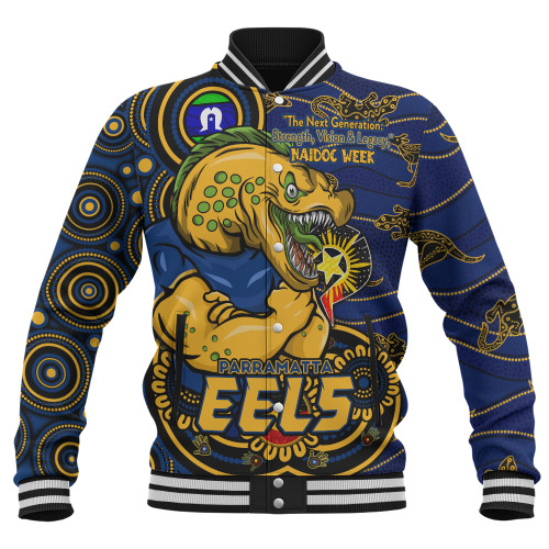 Parramatta Eels Baseball Jacket Spirit Of NAIDOC Series