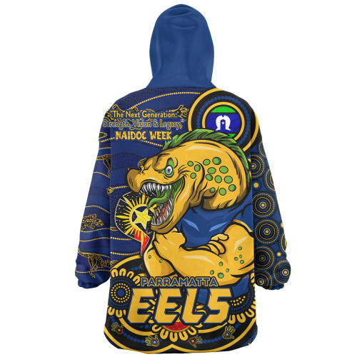 Parramatta Eels Snug Hoodie Spirit Of NAIDOC Series