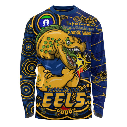 Parramatta Eels Long Sleeve T-shirt Spirit Of NAIDOC Series
