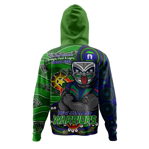 New Zealand Warriors Hoodie Spirit Of NAIDOC Series
