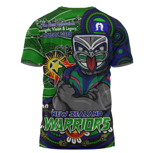 New Zealand Warriors T-Shirt Spirit Of NAIDOC Series New Zealand Warriors T-Shirt Spirit Of NAIDOC Series