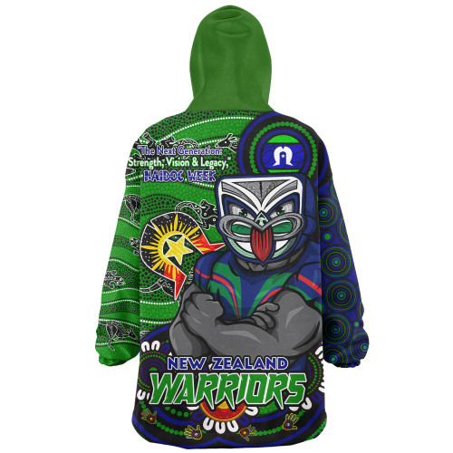 New Zealand Warriors Snug Hoodie Spirit Of NAIDOC Series New Zealand Warriors Snug Hoodie Spirit Of NAIDOC Series