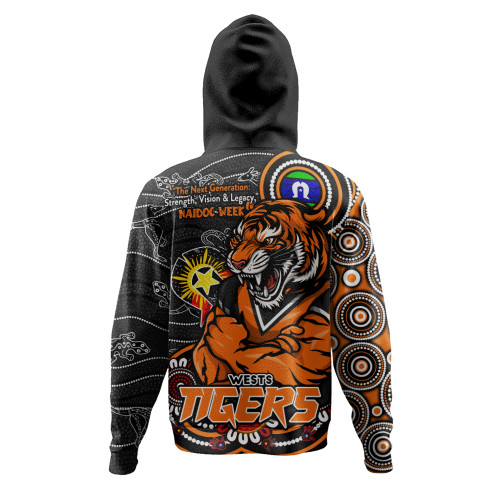 Wests Tigers Hoodie Spirit Of NAIDOC Series
