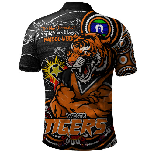Wests Tigers Polo Shirt Spirit Of NAIDOC Series