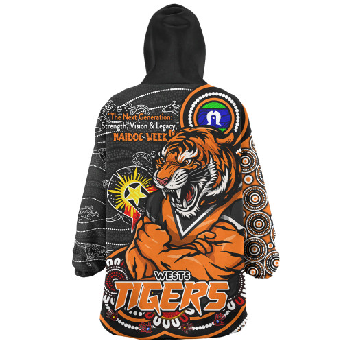 Wests Tigers Snug Hoodie Spirit Of NAIDOC Series