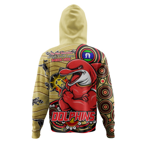 Redcliffe Dolphins Hoodie Spirit Of NAIDOC Series