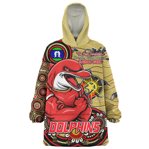 Redcliffe Dolphins Snug Hoodie Spirit Of NAIDOC Series