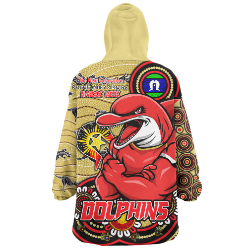 Redcliffe Dolphins Snug Hoodie Spirit Of NAIDOC Series