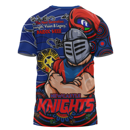 Newcastle Knights T-Shirt Spirit Of NAIDOC Series