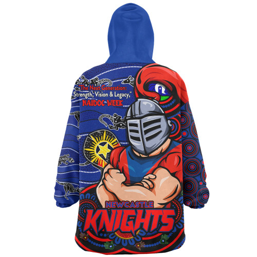 Newcastle Knights Snug Hoodie Spirit Of NAIDOC Series