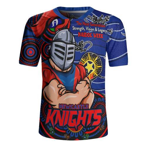Newcastle Knights Rugby Jersey Spirit Of NAIDOC Series Newcastle Knights Rugby Jersey Spirit Of NAIDOC Series