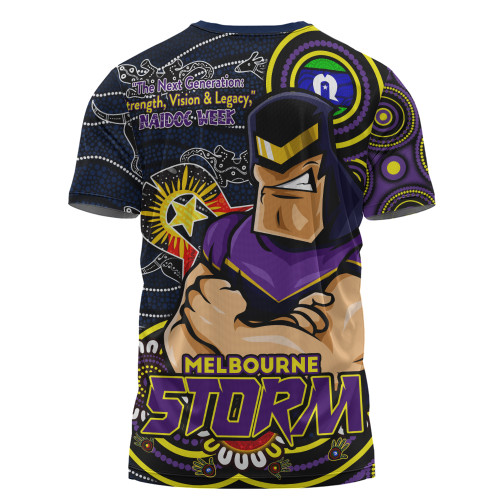 Melbourne Storm T-Shirt Spirit Of NAIDOC Series