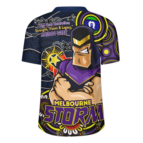 Melbourne Storm Rugby Jersey Spirit Of NAIDOC Series