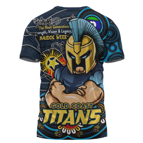 Gold Coast Titans T-Shirt Spirit Of NAIDOC Series